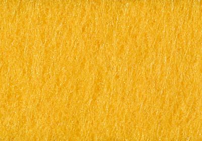 Фетр 1 мм 20 х 30 см. Цвет жёлтый