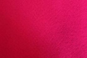 Фетр 1 мм 20 х 30 см. Цвет фуксия.