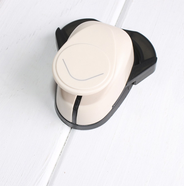 Дырокол для угла "Скругление"