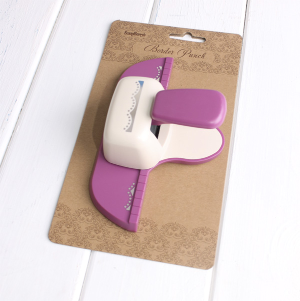 Дырокол для края Scrapberrys "Circle Pattern"