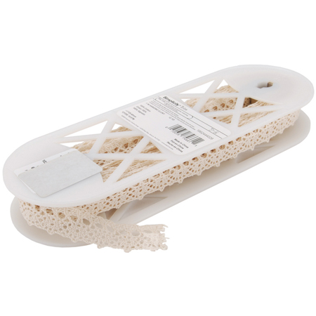 Кружево Wrights "Hanging Cluny". Цвет бежевый.