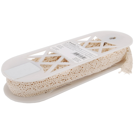 Кружево Wrights "Oval Cluny". Цвет бежевый.