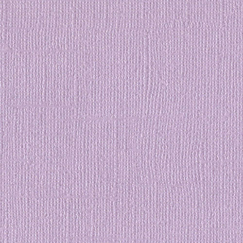 Картон текстурный (лён) Bazzill с эффектом перламутра . Цвет сирень. (ВВ50)