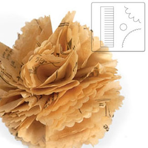 Нож для вырубки Sizzix Bigz "3D цветок #2"