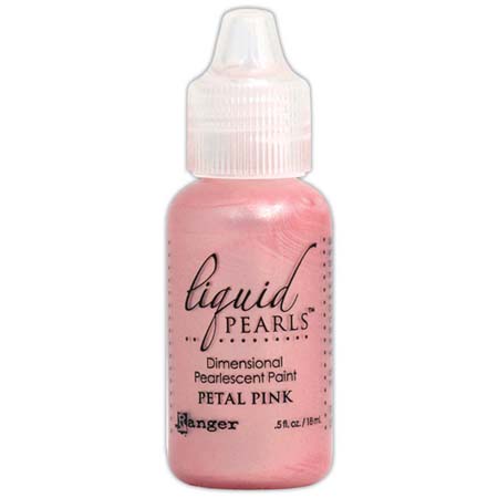 Жидкий жемчуг Ranger Liquid Pearls. Цвет розовый.