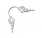 Штамп "Завиток Стиль 4"