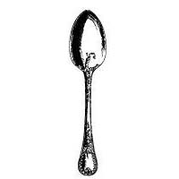 Штамп "Ложка"