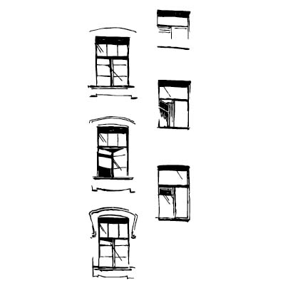 Штамп ПСК "Окна"