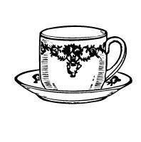 Штамп "Чашечка"