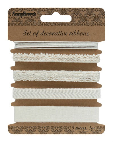 Набор лент Scrapberrys "Натуральные"