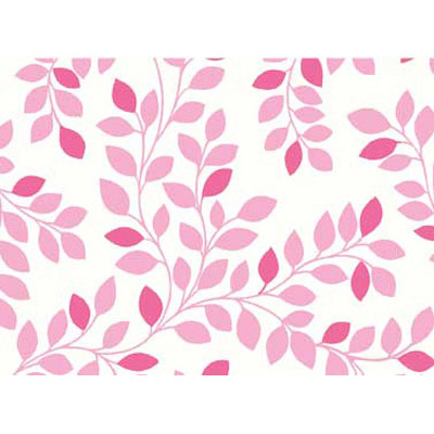Ткань лоскутная 50 х 55 см "Calypso 4340", розовые веточки