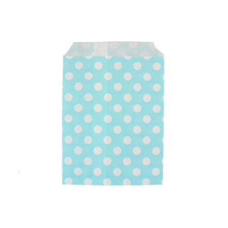 Бумажные пакеты Dolce Arti "Голубой горох"