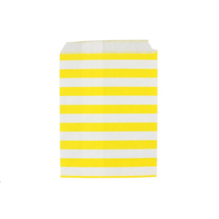 Бумажные пакеты Dolce Arti "Жёлтая полоска"