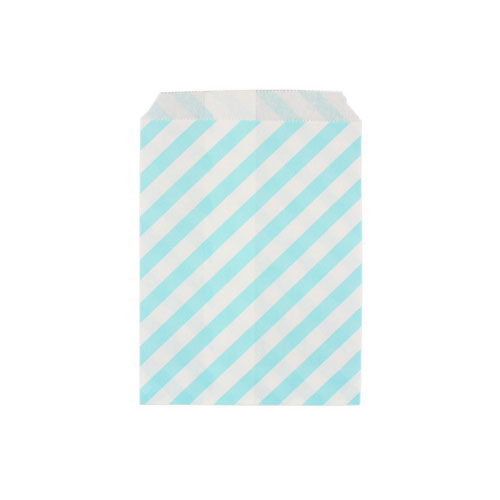 Бумажные пакеты Dolce Arti "Райе голубые"