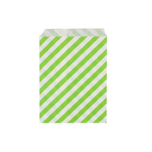 Бумажные пакеты Dolce Arti "Райе зеленые"