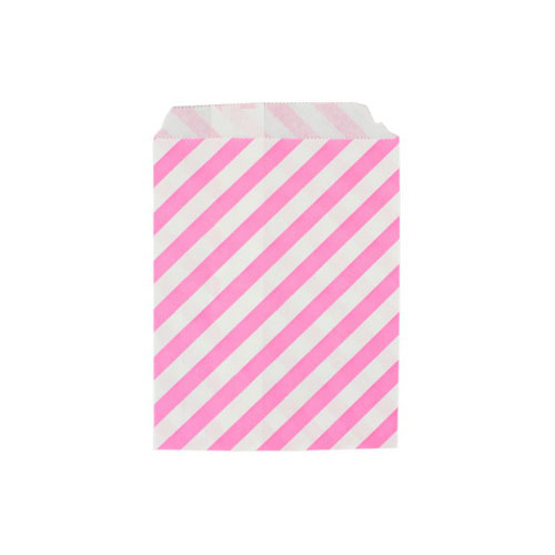 Бумажные пакеты Dolce Arti "Райе розовые"