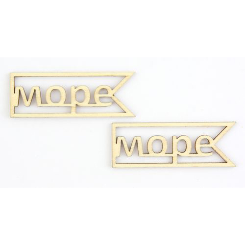 Вырубка деревянная Scrapberrys "Море 5*1,7см"