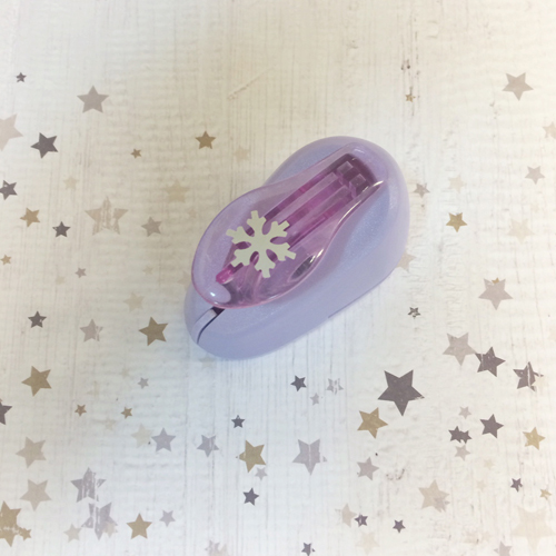 Дырокол 1,8 см HB "Снежинка"