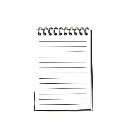 Штамп Stylish Stamps "журналинг Блокнот"