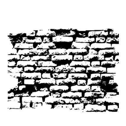 Штамп Stylish Stamps "Кирпичная кладка"