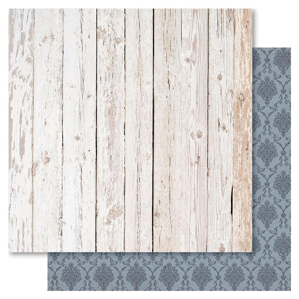 Двусторонняя бумага Ruby Rock-It "Family" Whitewash (RR58)