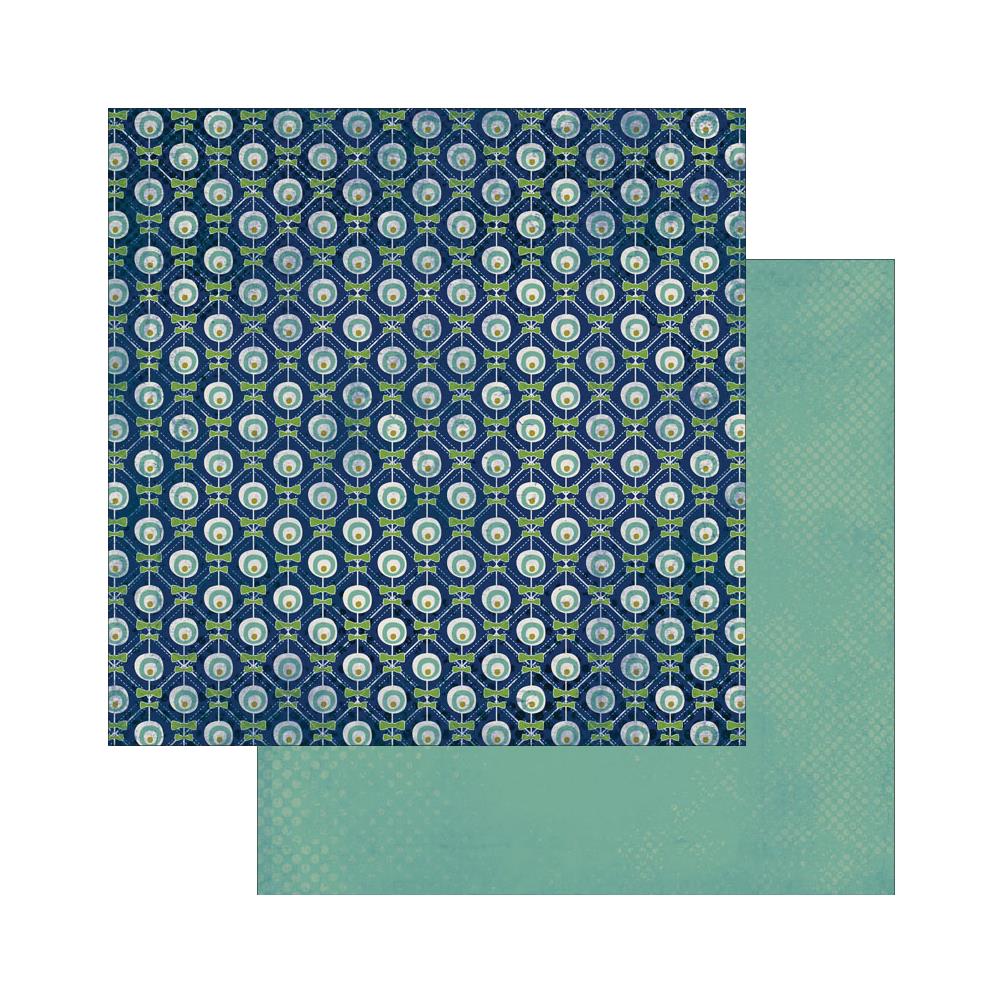 Двусторонняя бумага для скрапбукинга Authentique "Suave",Stately (AU61)