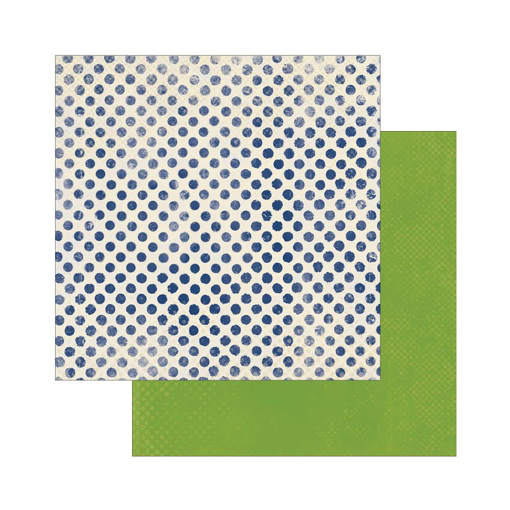 Двусторонняя бумага для скрапбукинга Authentique "Suave",Pleasant (AU66)