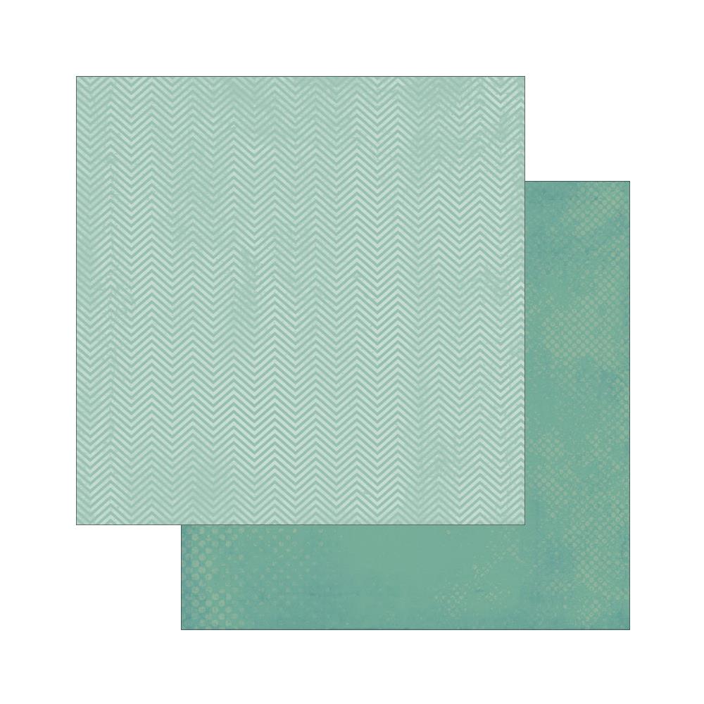 Двусторонняя бумага для скрапбукинга Authentique "Suave",Crisp (AU67)