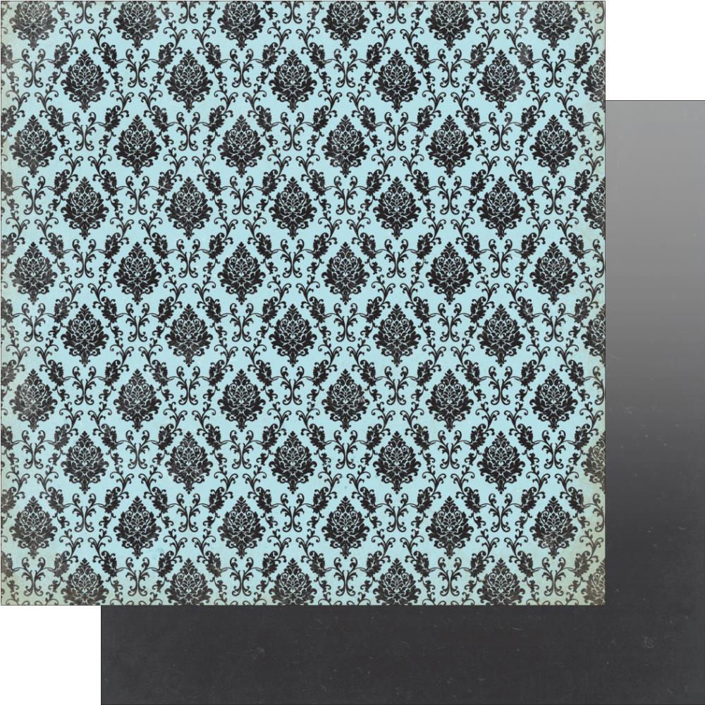 Двусторонняя бумага для скрапбукинга Authentique "Classique Elegant", Five (AU80)