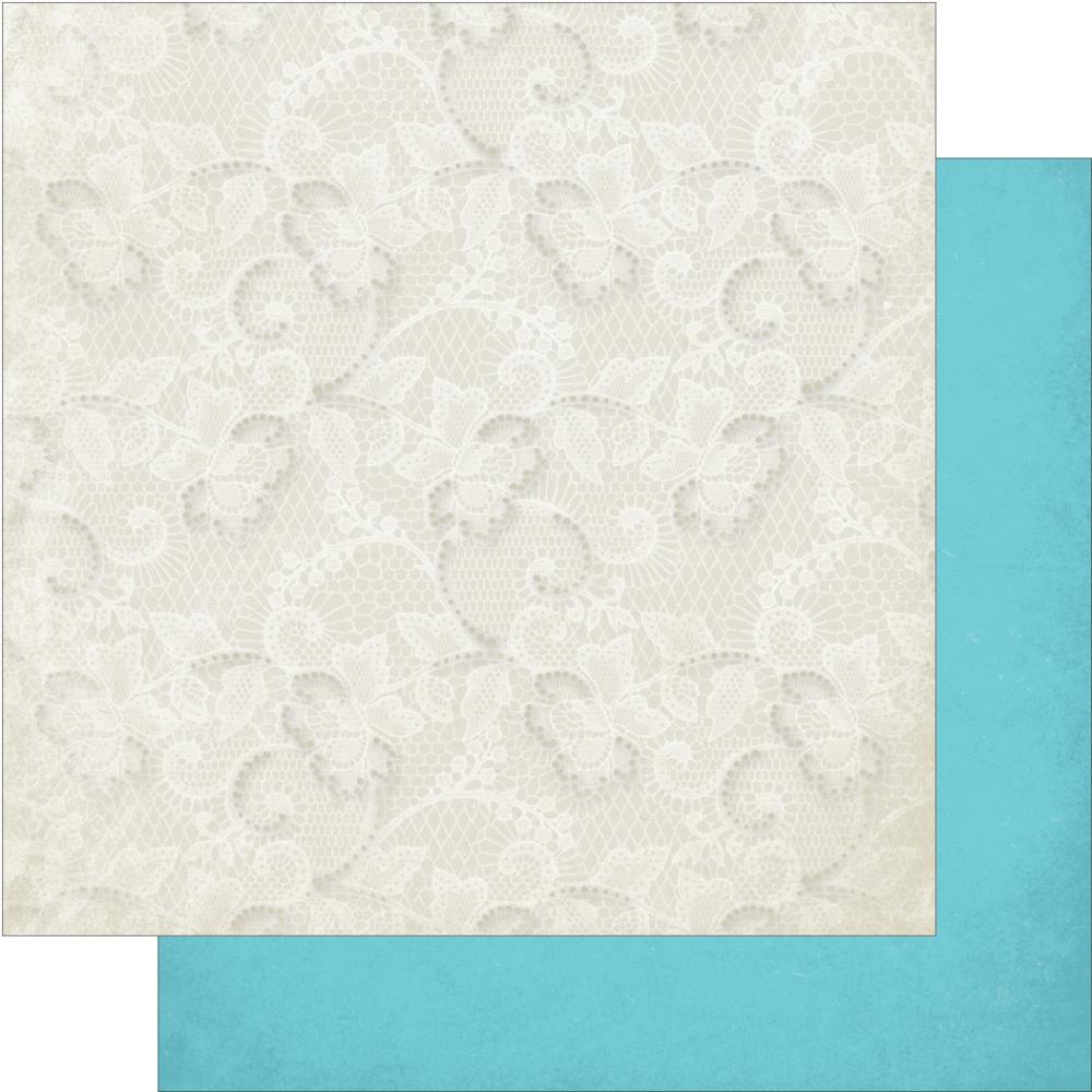 Двусторонняя бумага для скрапбукинга Authentique "Classique Elegant", Nine (AU85)