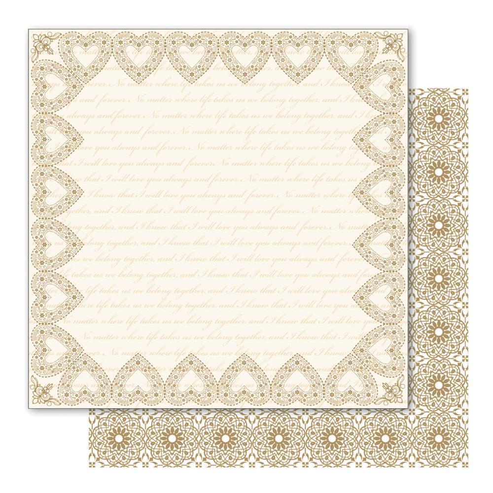 Двусторонняя бумага Ruby Rock-It "Anniversary" Picture Frame (RR62)