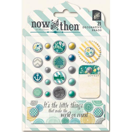 Набо брадс My Minds Eye "Now & Then Milo"