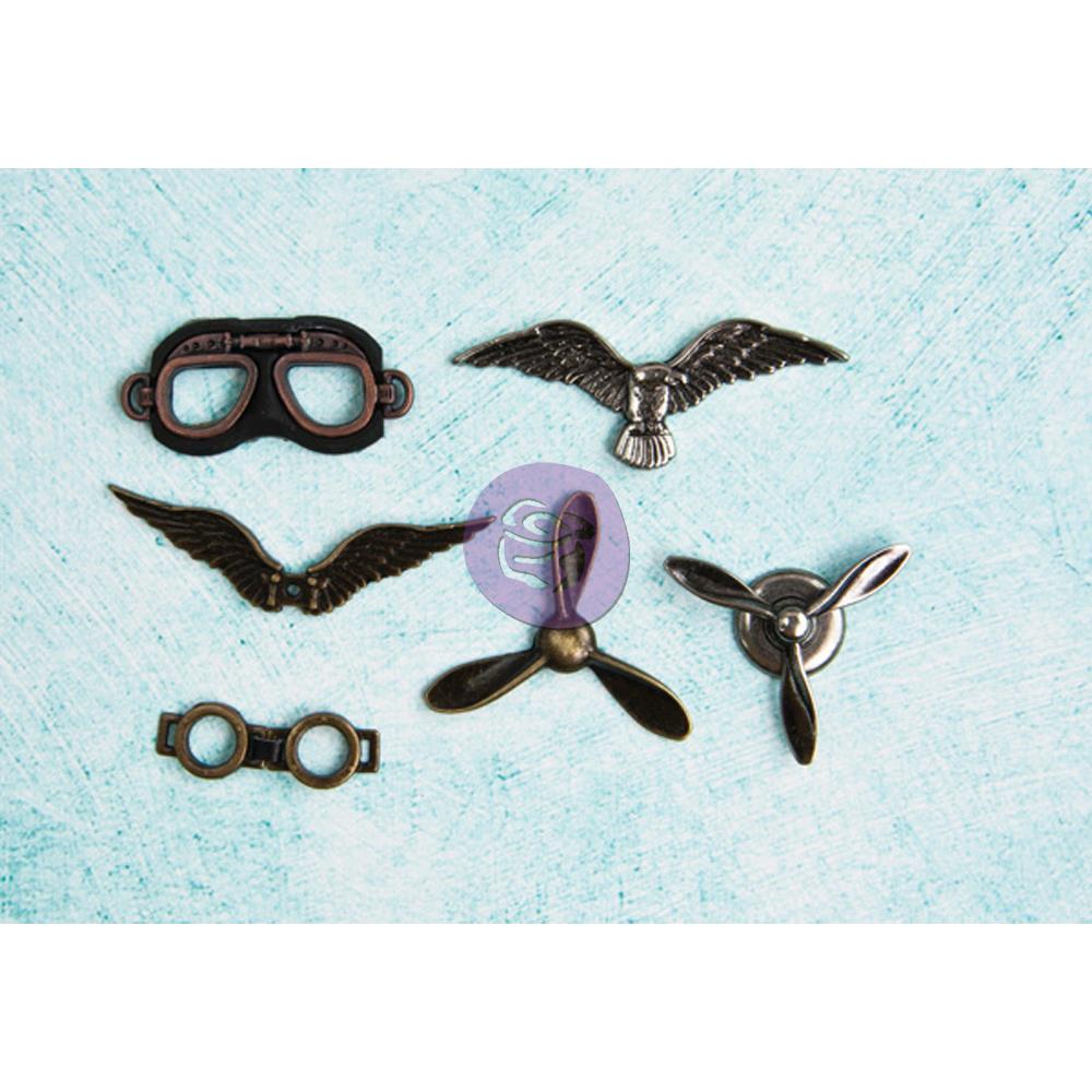 Металлические фигурки Prima "Steampunk Air" 892289