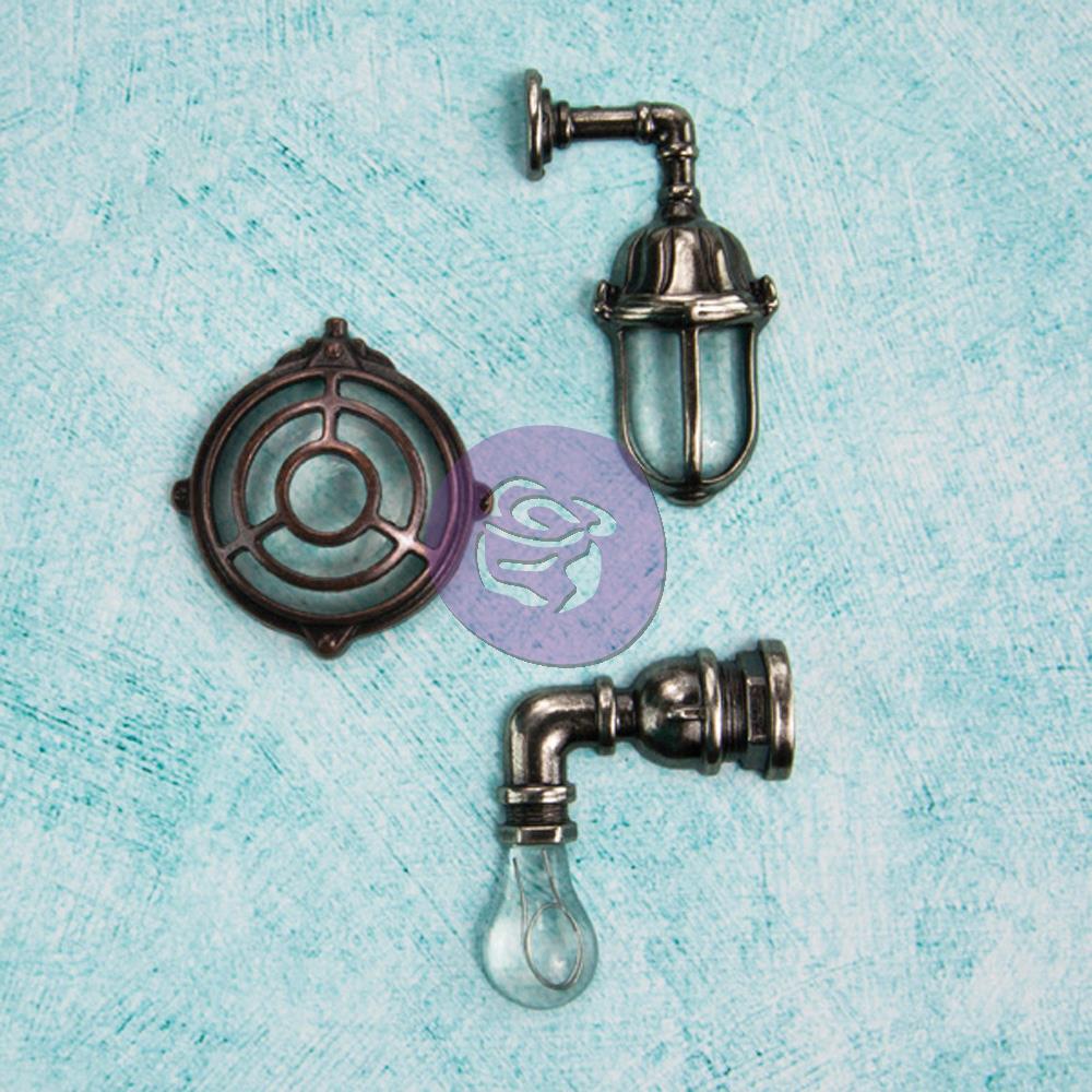 Металлические украшения Prima "Городские настенные лампы"