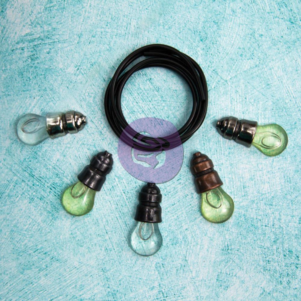 Металлические украшения Prima "Потолочные лампочки"