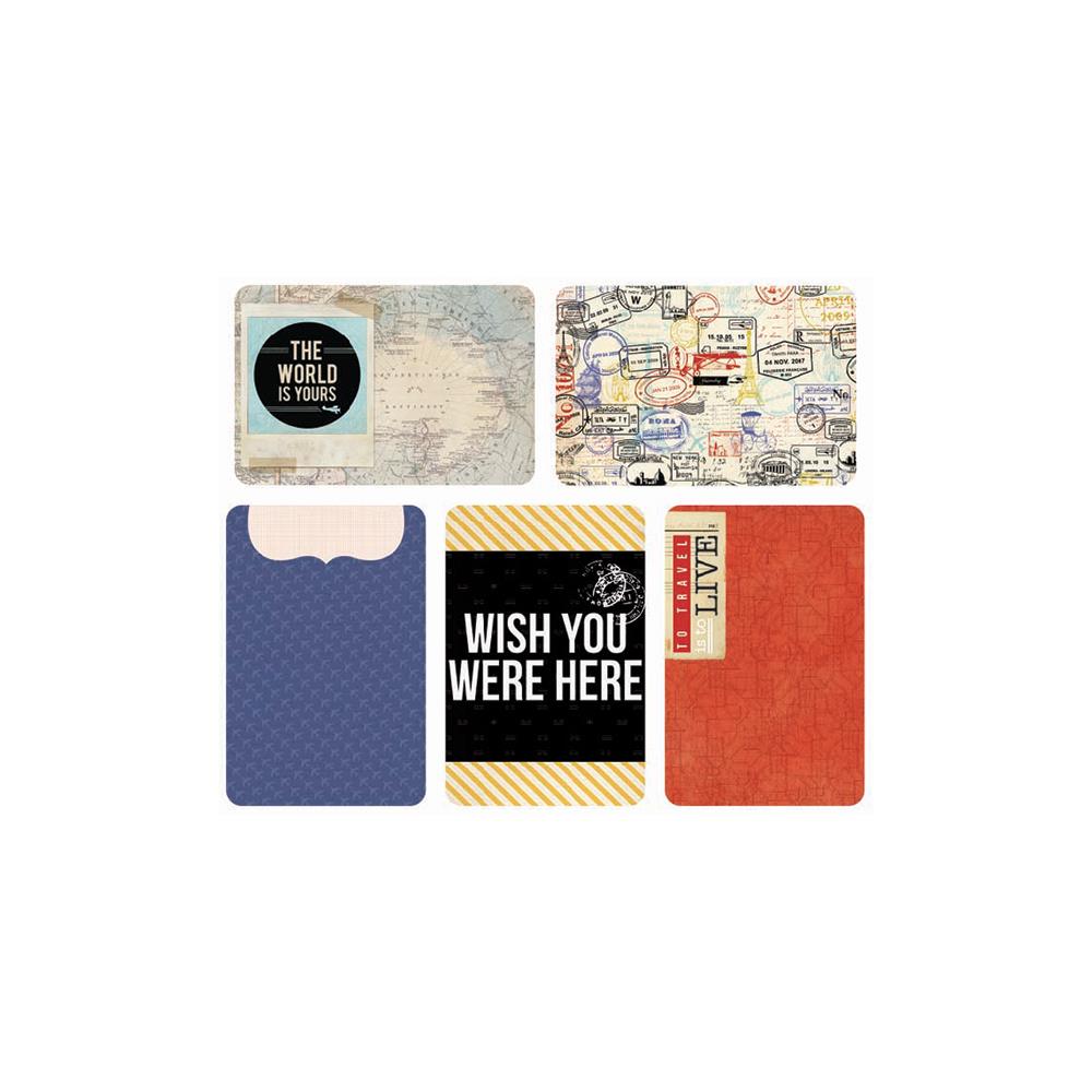 Набор карточек Kaisercraft "Take Off!"