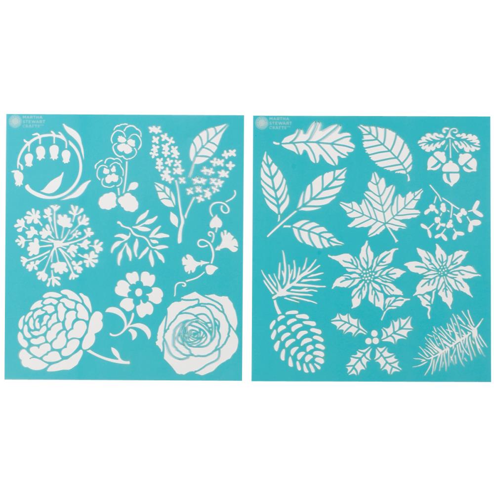 Трафарет Martha Stewart "4 сезона"