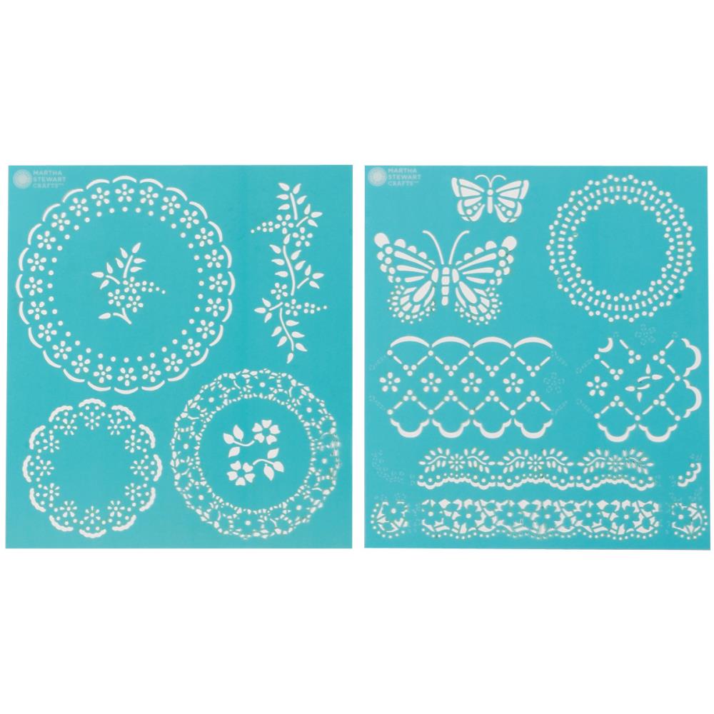 Трафарет Martha Stewart "Кружево"