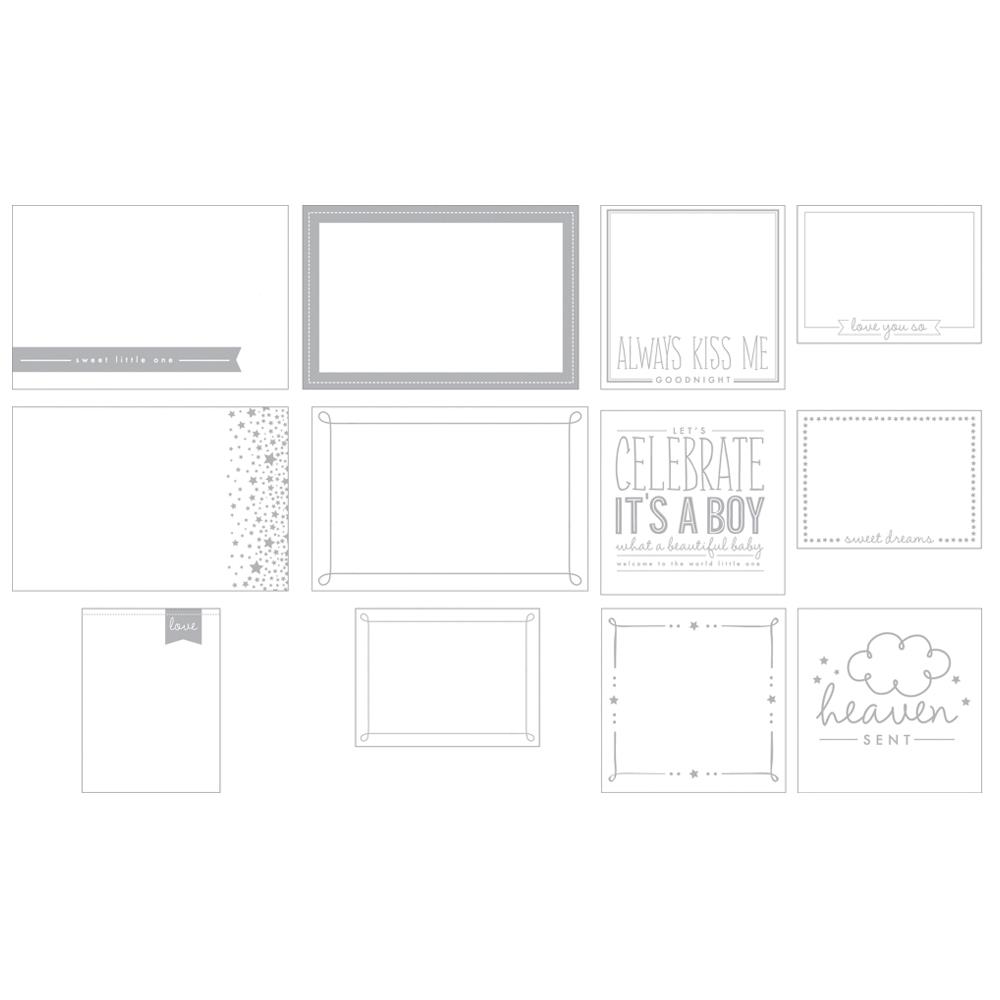 Фото-оверлеи Pebbles "Special Delivery Boy"