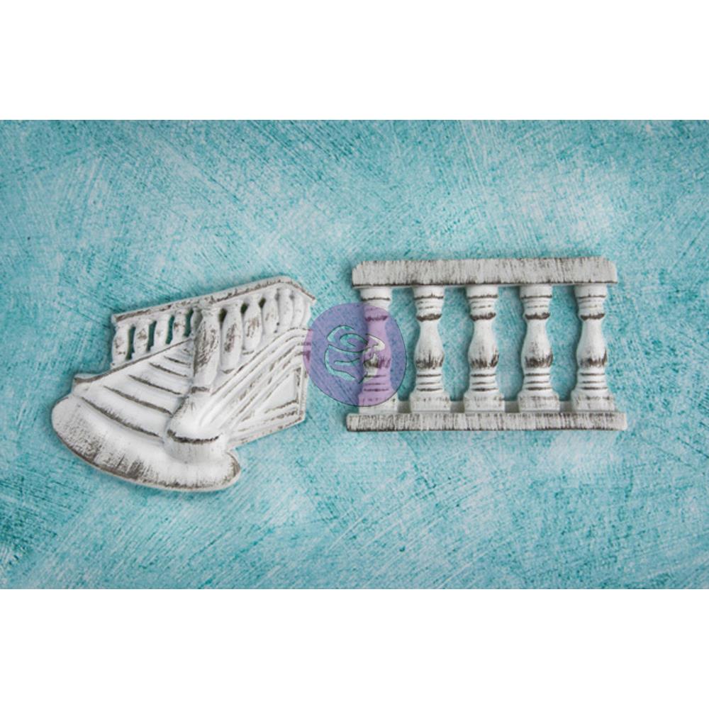 Гипсовые украшения Prima Shabby Chic "Перила"