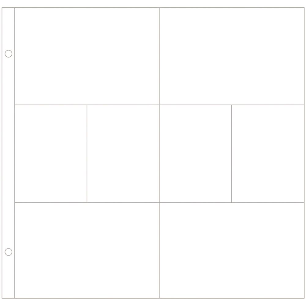 Файл Project Life, дизайн А