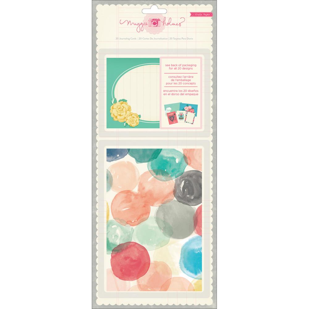 Набор карточек для журналинга Crate Paper "Styleboard"