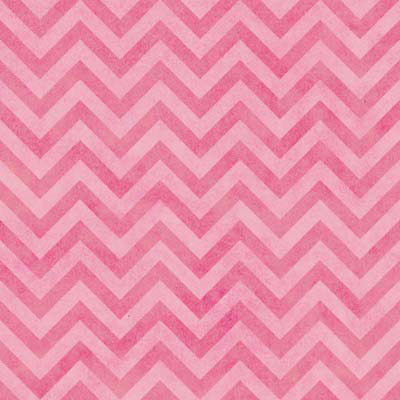 Ткань лоскутная 50 х 55 см "4702", розовый шеврон