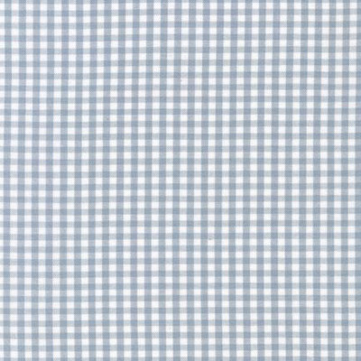 Ткань лоскутная 50 х 55 см "Carolina Gingham", Серо-белая клетка