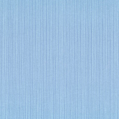 Ткань лоскутная 50 х 55 см "4506", тонкие линии,голубой