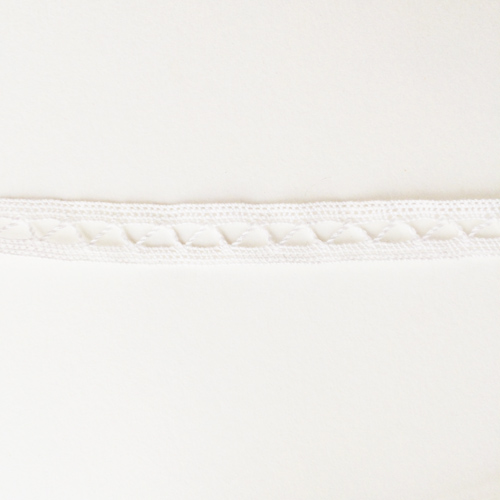 Кружево вязаное10 мм, цвет белый (№30)