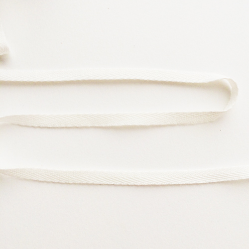 Лента киперная 5 мм, цвет белый