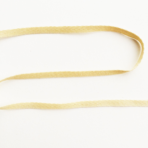 Лента киперная 5 мм, цвет кремовый
