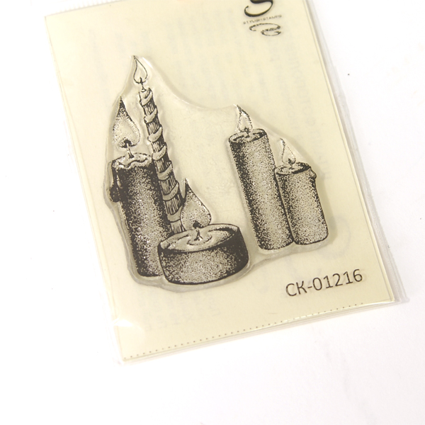 Штамп Stylish Stamps "Свечи"