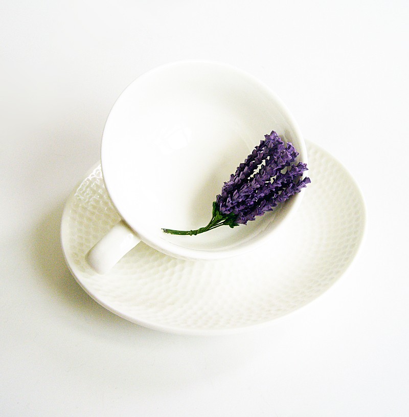 Букет лаванды 3 шт, цвет фиолетовый